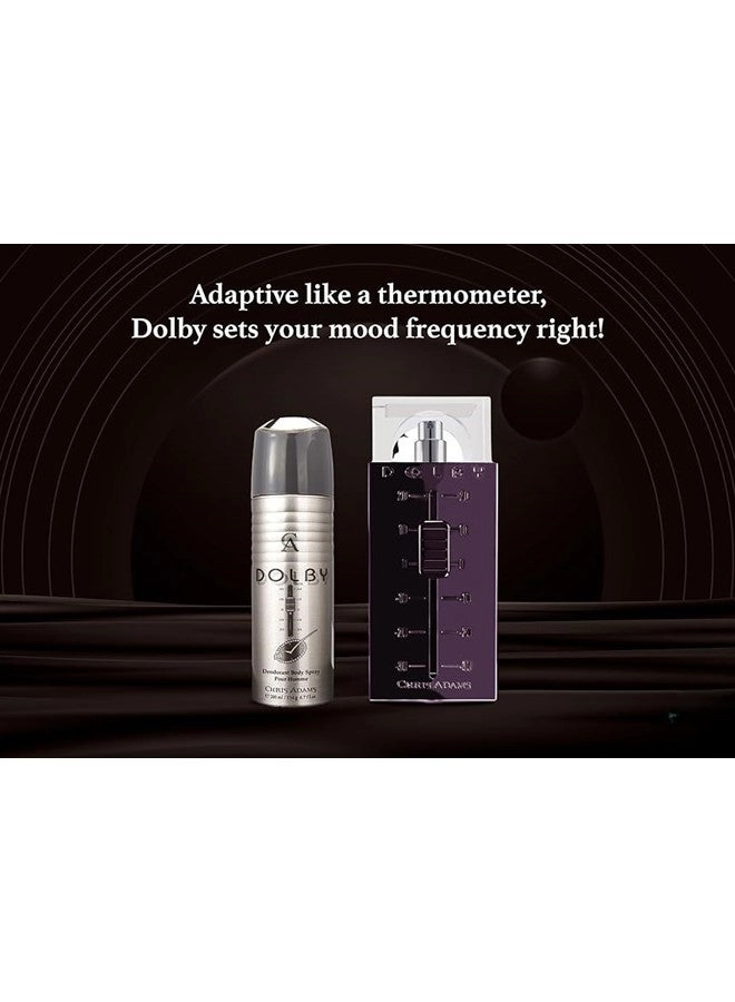 Dolby Eau de Parfum - 100 ml + Dolby Deodorant - 200 ml