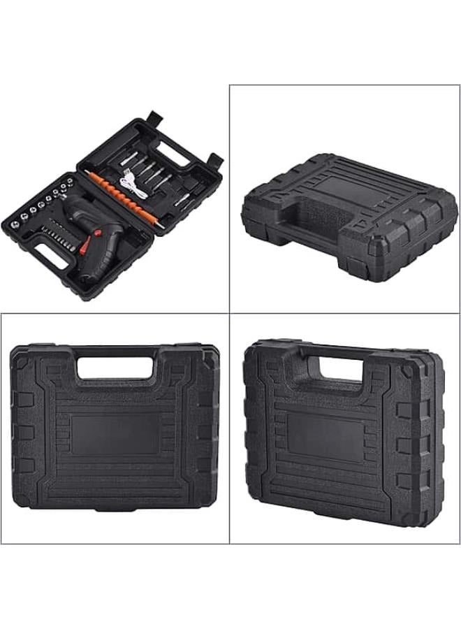 Electric Cordless Screwdriver Set - 47Pcs Rechargeable USB Charging