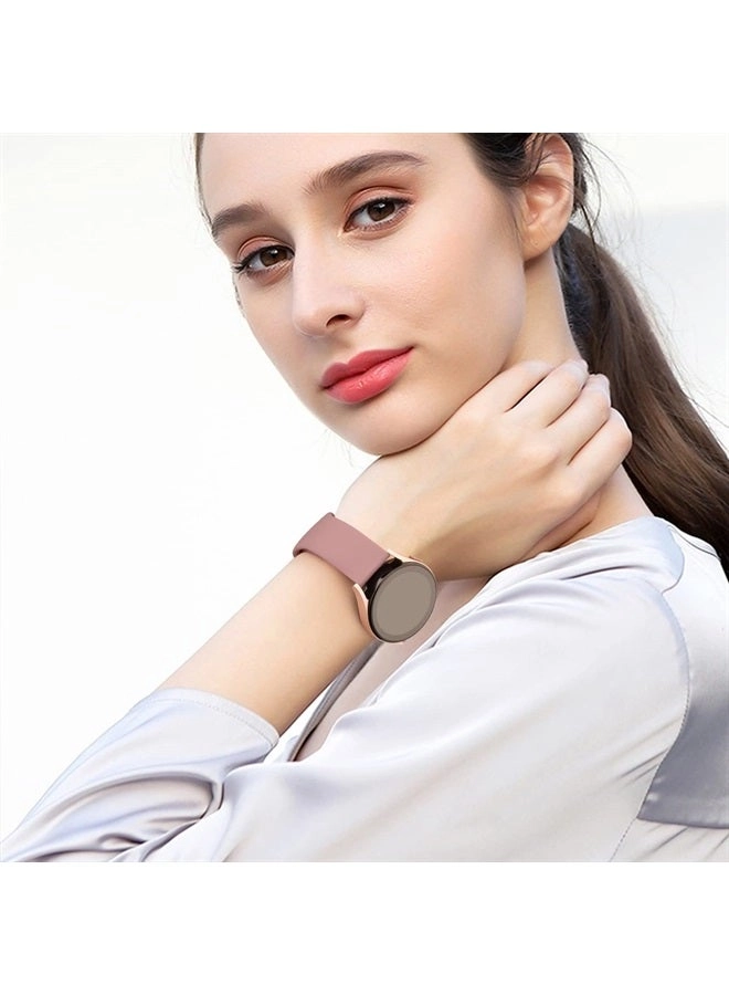 3 Pack 20mm 22mm Soft Sport Watch Band for All Watches with 20mm or 22mm Wide Lug