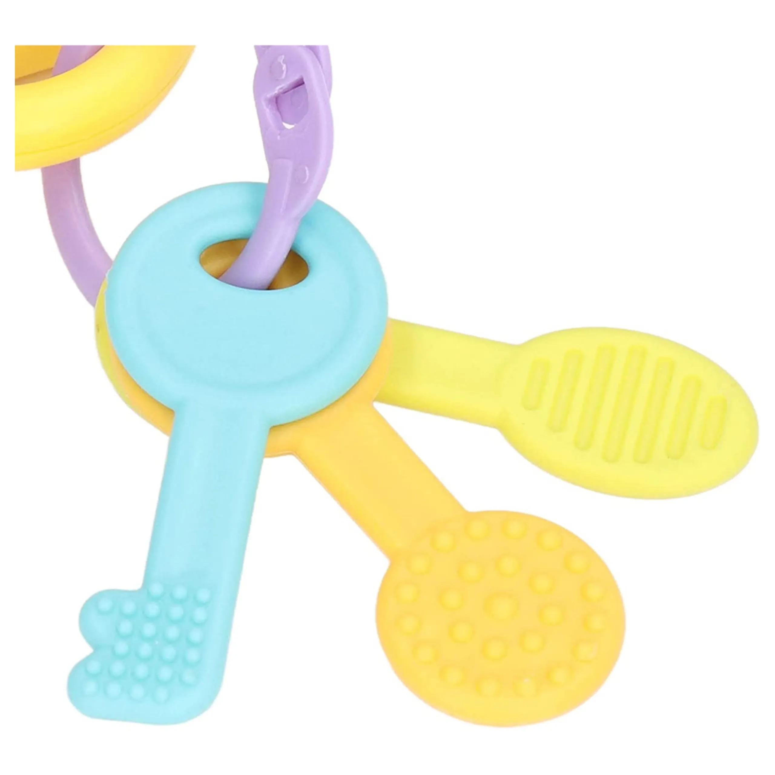 Remote Car Keys Set Musical Toy - 0 months+