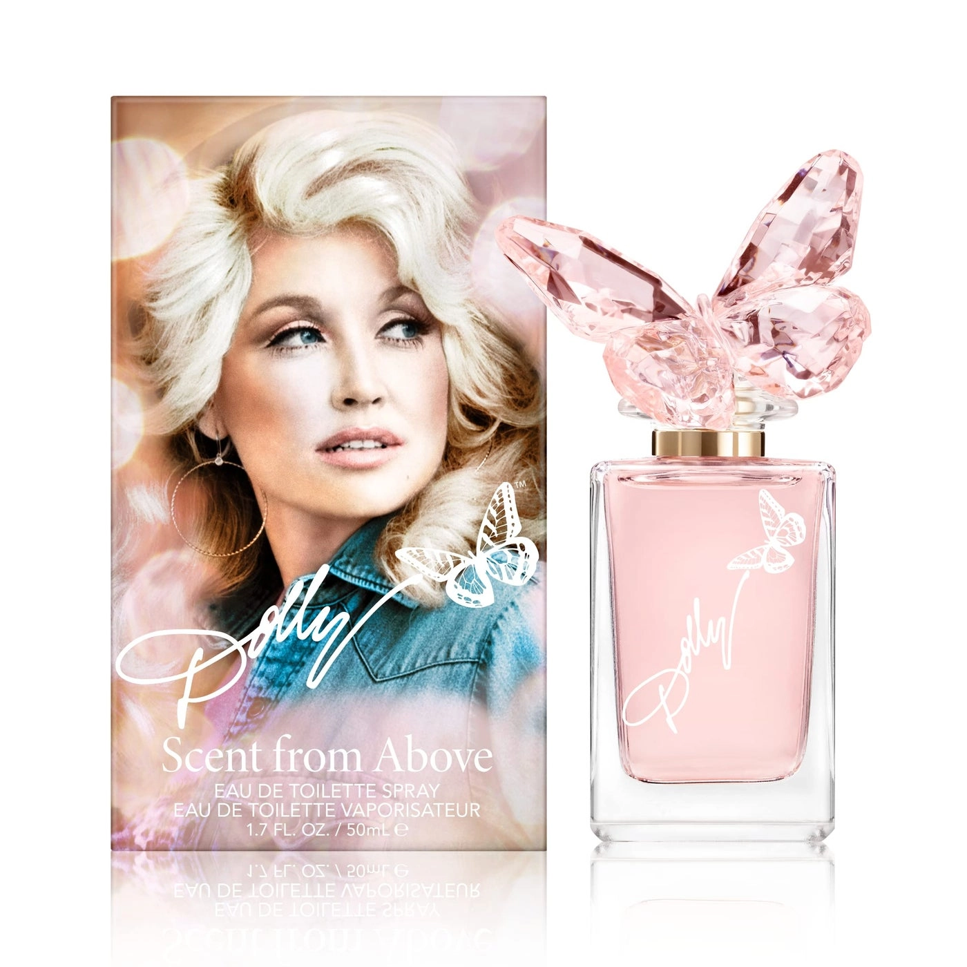 Dolly Parton Scent from Above Eau de Toilette 1.7 Fl Oz