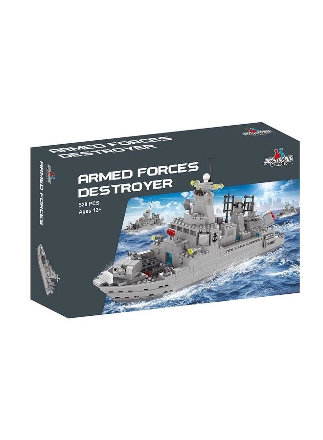 Navy Destroyer - 528 pcs