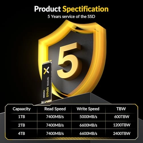 D7450 - 1 TB M.2 2280