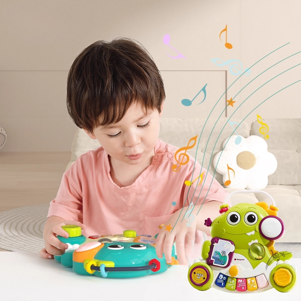 Cartoon Music Smart Remote Toy - Suitable for 12 months and above
