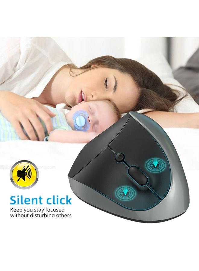 Vertical Ergonomic Mouse - Wireless
