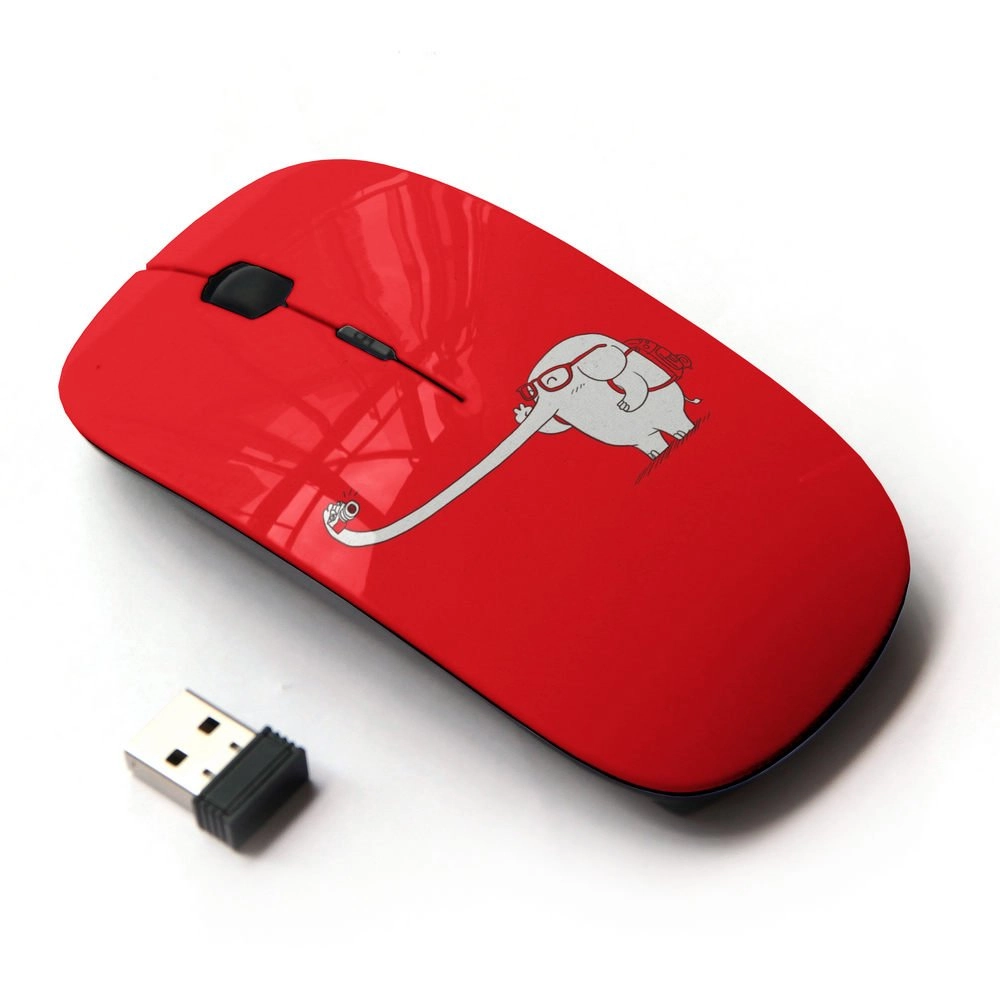 Optical Mouse - Wireless