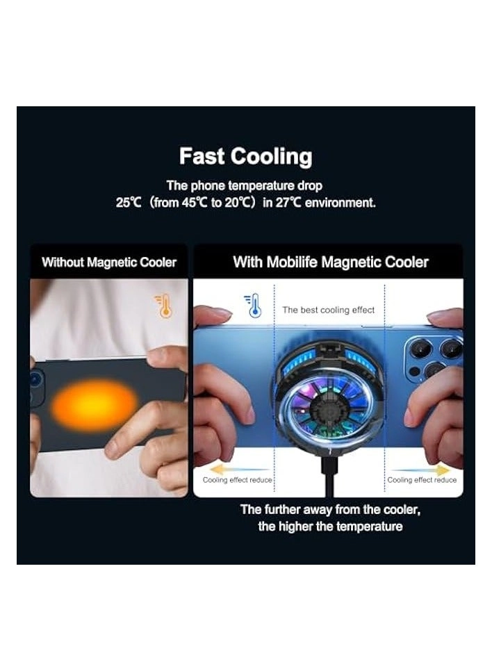 Magnetic Mobile Cooler - Semiconductor Technology LCD Display