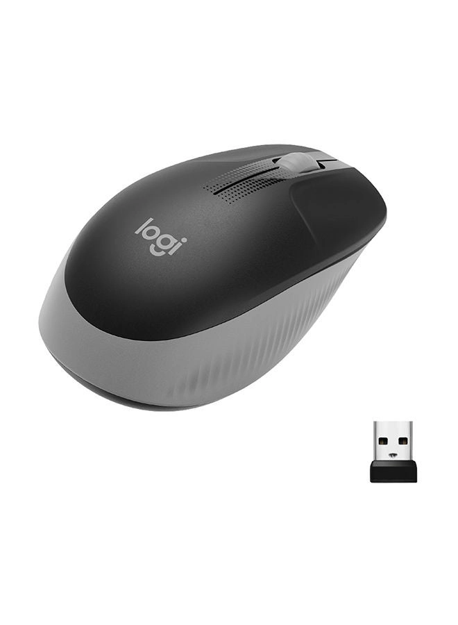 Logitech M190 Mouse - Wireless