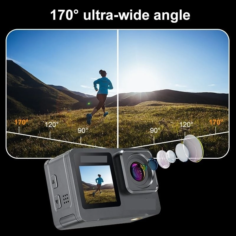 Action Camera - 6K 60FPS