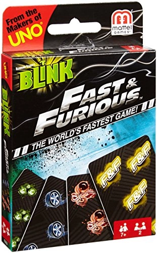 Blink: Fast & Furious - Card Game