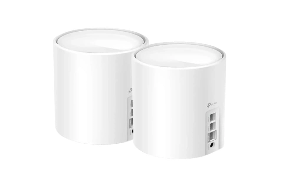 (Renewed) Deco X4300 Pro - 802.11ax 2 Pack