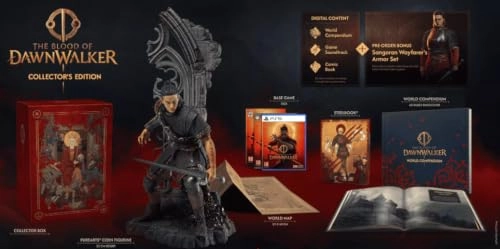 The Blood of Dawnwalker [Collector's Edition] | PS5