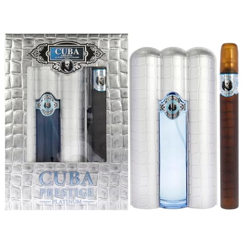 Prestige Platinum - Eau De Toilette Spray 2 Piece