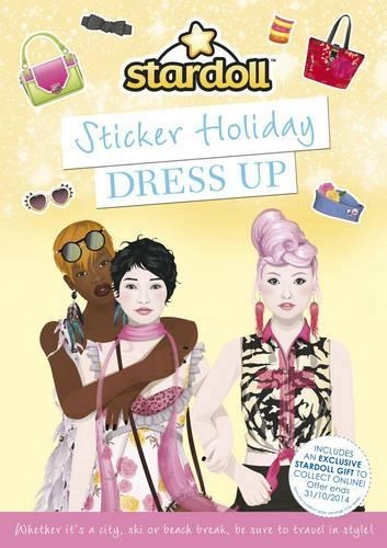 Holiday Dress Up Activity Sticker Book 24 pcs