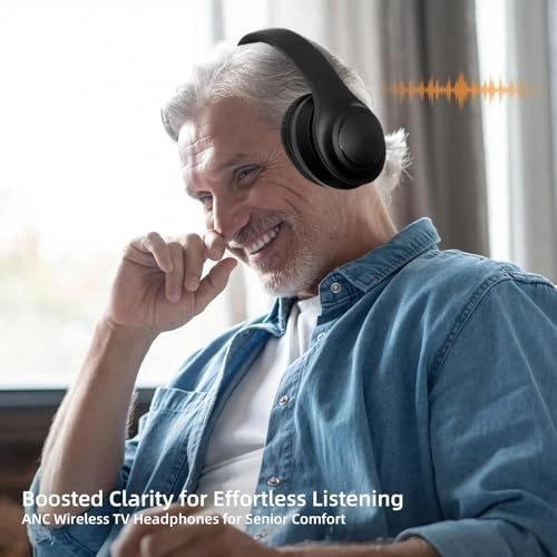 ANC370 Wireless Headphone