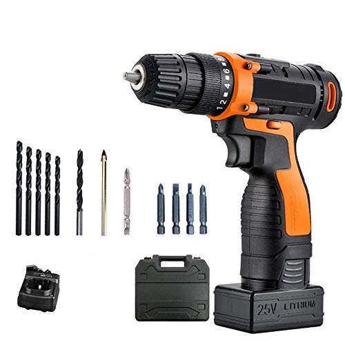 Cordless Drill - 25V Two batteries
