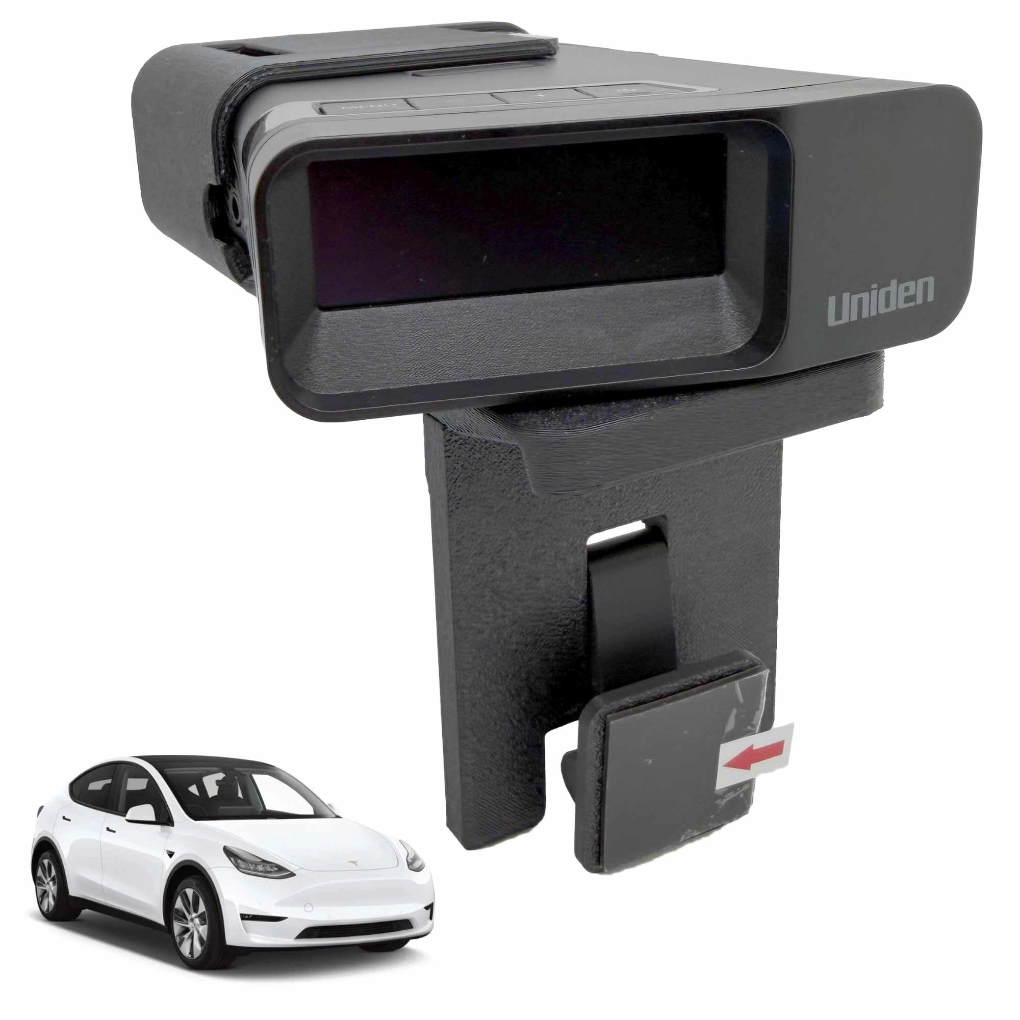 Radar Holder for Uniden R7