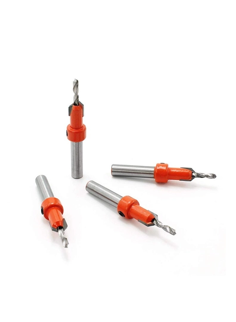 Countersink Drill Bit - 3mm*8mm 2 pcs
