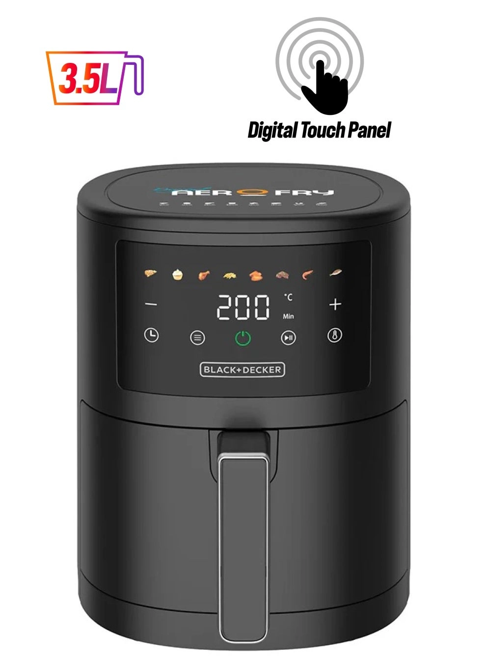 Digital Air Fryer AF3550-B5