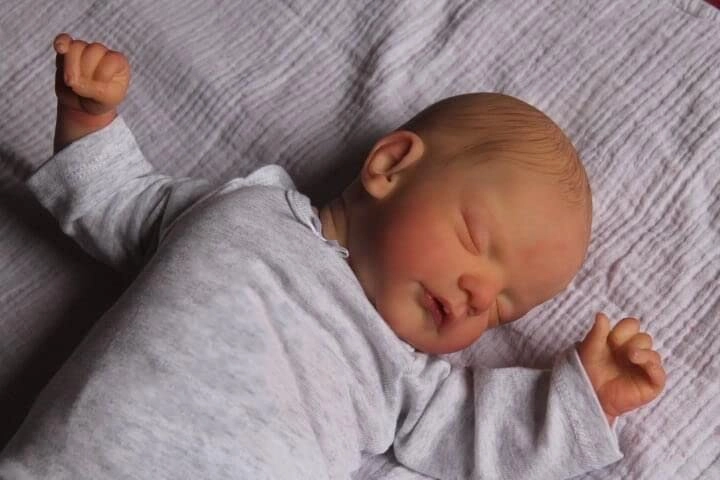 Sam Reborn Doll - 49 cm Newborn Boy