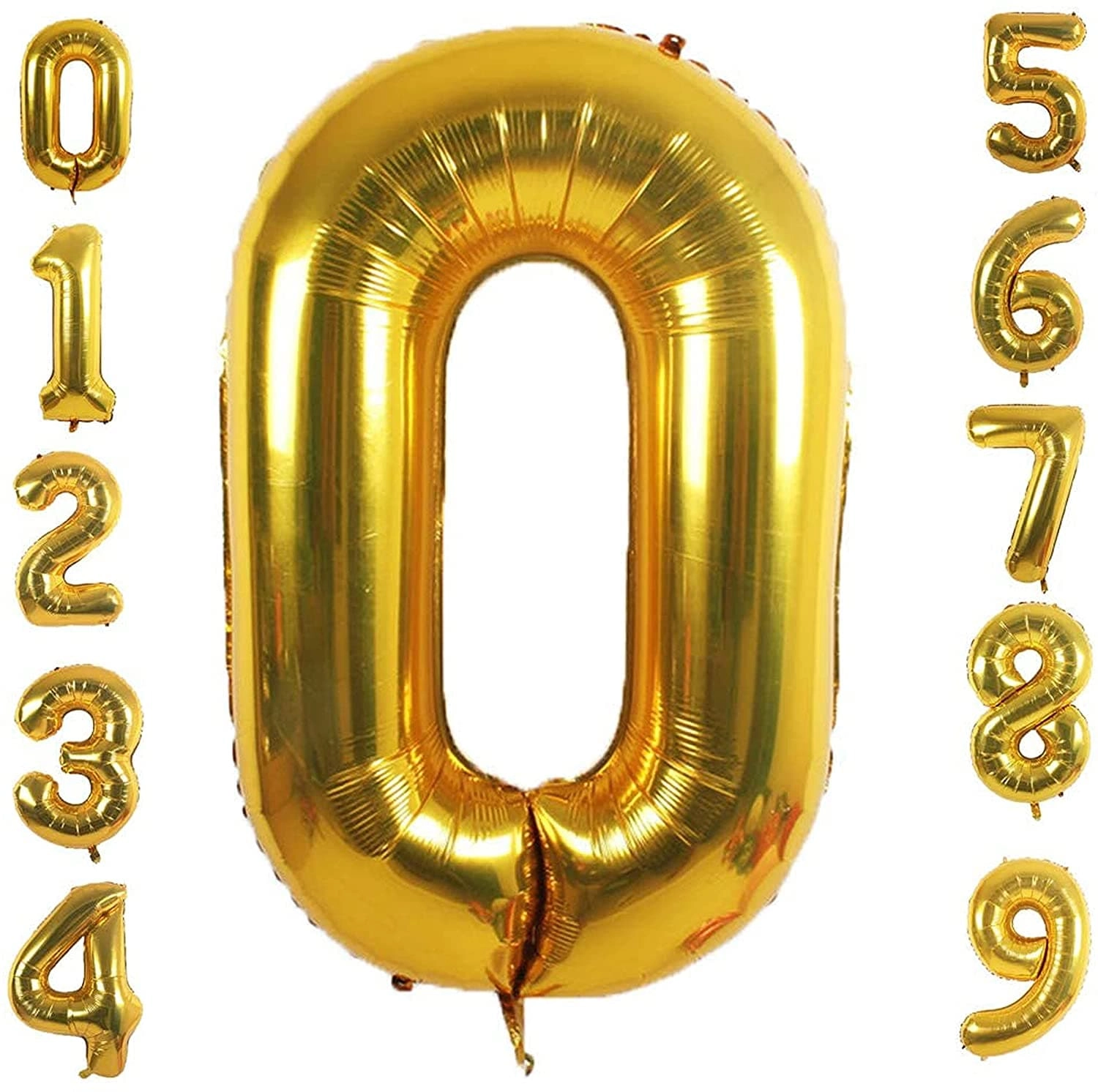 Number Balloons