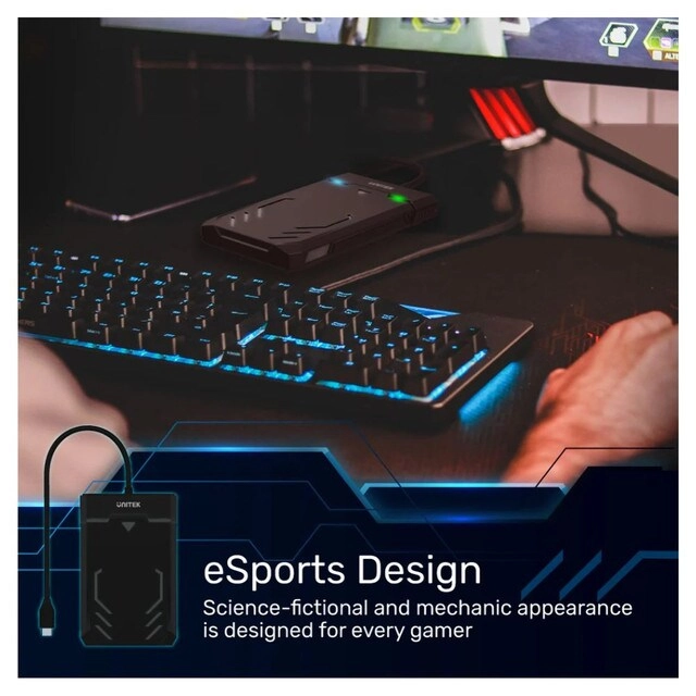 DiskGuard Raiden - USB-C USB 3.0 SATA III 2.5-inch