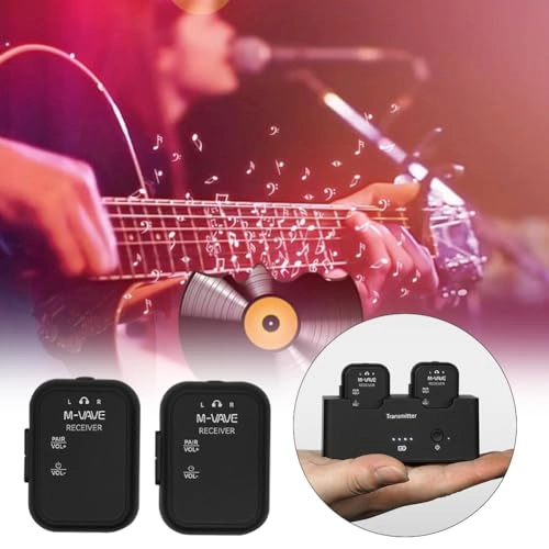 2.4G Wireless In-Ear System