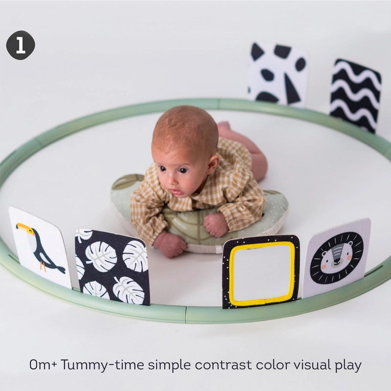 Tummy-time Activity Gym - Suitable for 0 month & above