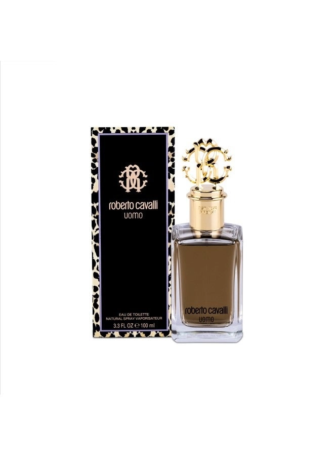 Roberto Cavalli Uomo Eau de Toilette 100 ml