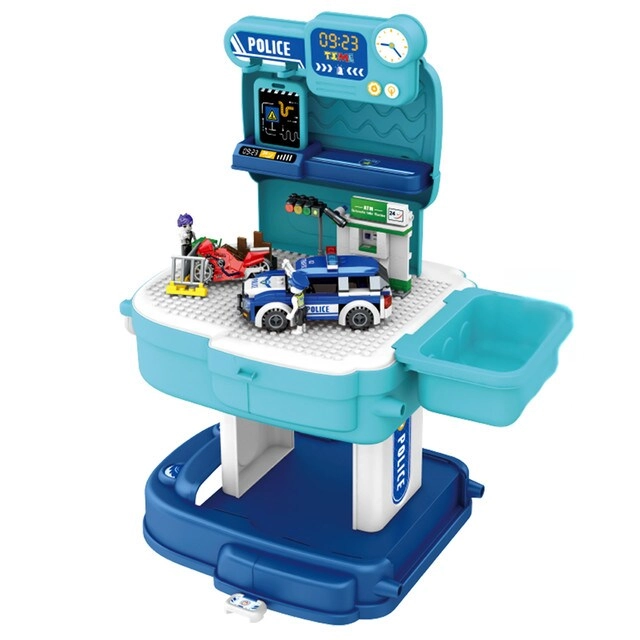 SAM BOX FZE Role Play Police Station - 219 pcs