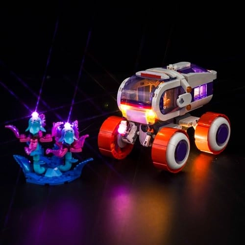 LED Light Set for LEGO Space Research Rover 42602 - Copper 5V