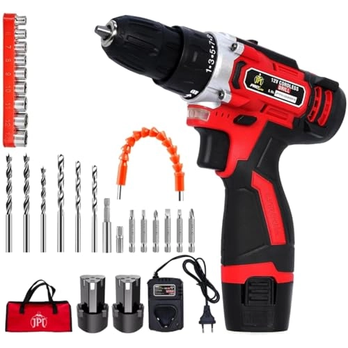 Pro Series Cordless Drill - 1500mAh