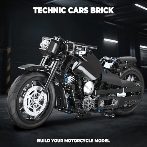 Motorcycle Building Set - Car Technic