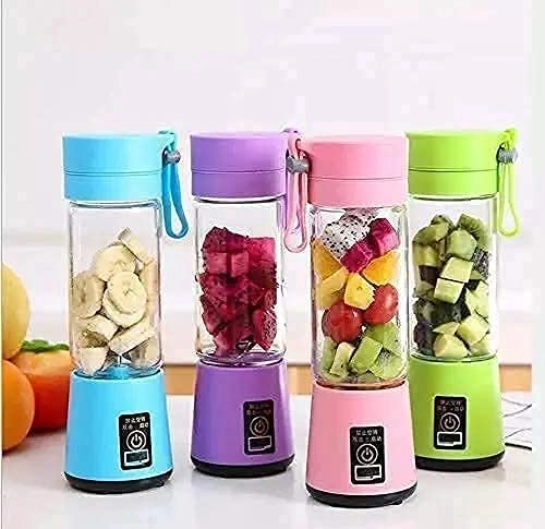 6 Blade Smoothie Maker - Portable Rechargeable USB