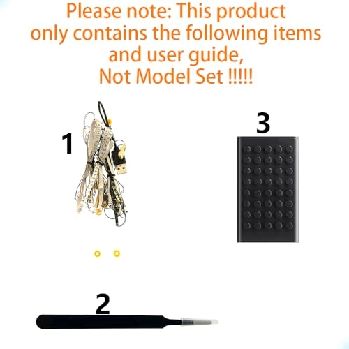 LED Light Kit - For 21061 Compatible with Notre Dame de Paris