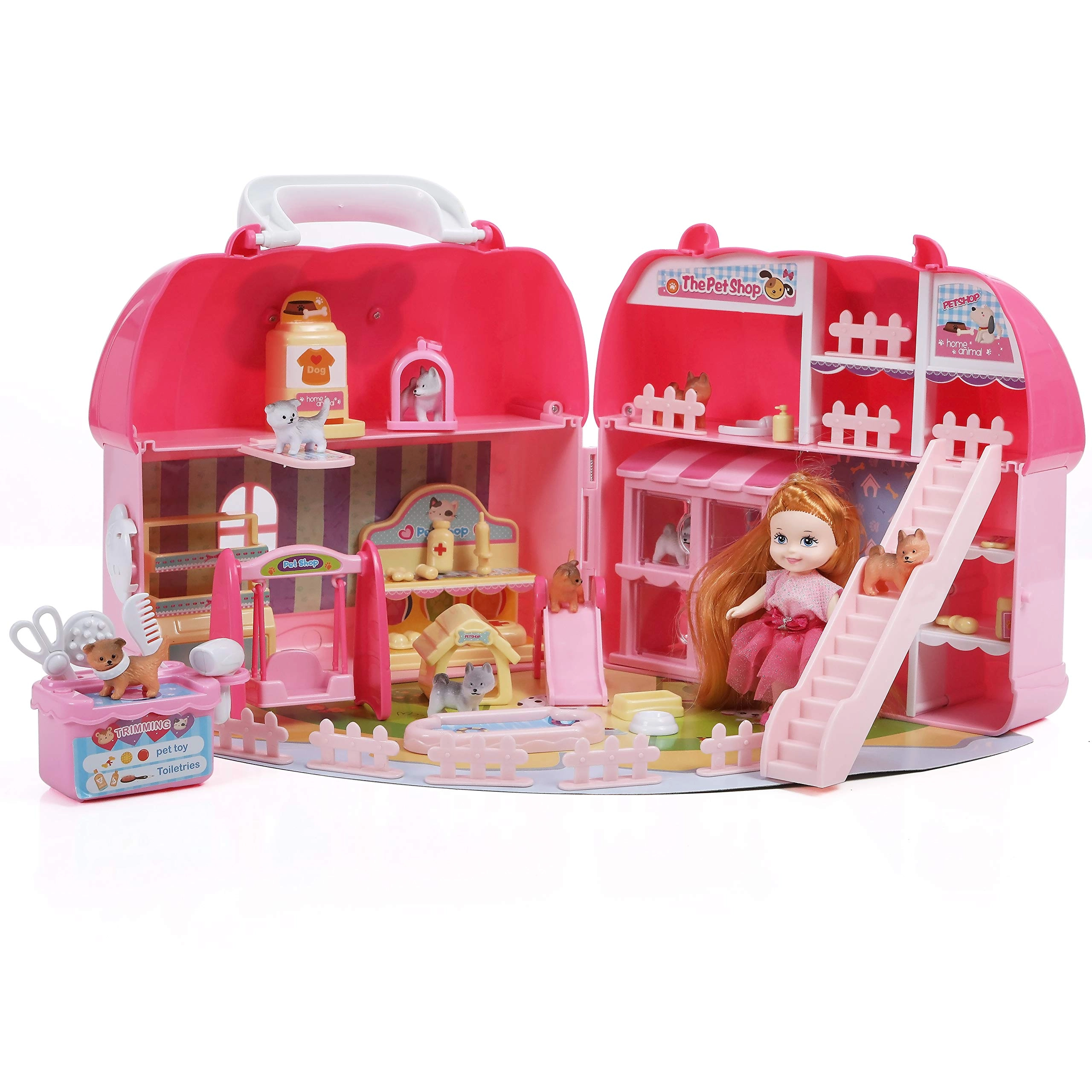 Beverly Hills Similan Play House Pet Shop