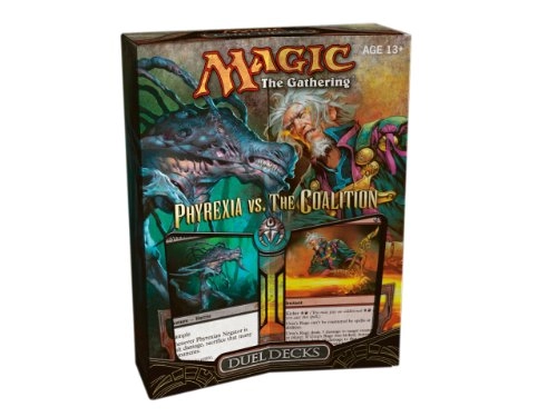 Magic the Gathering: Phyrexia vs. The Coalition Duel Decks - Limited Edition (German)