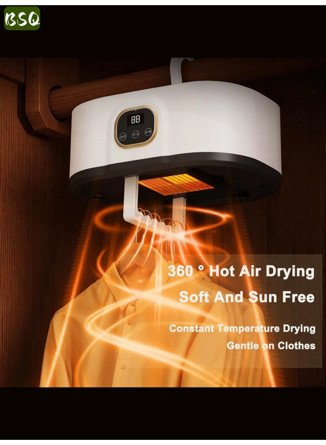 Portable clothes dryer