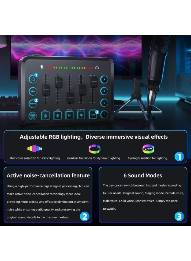 Mixer - 4 Channel