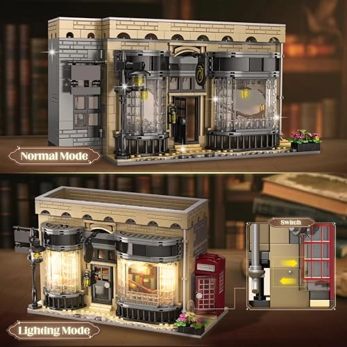 Magic Shop Building Block - 1 pcs