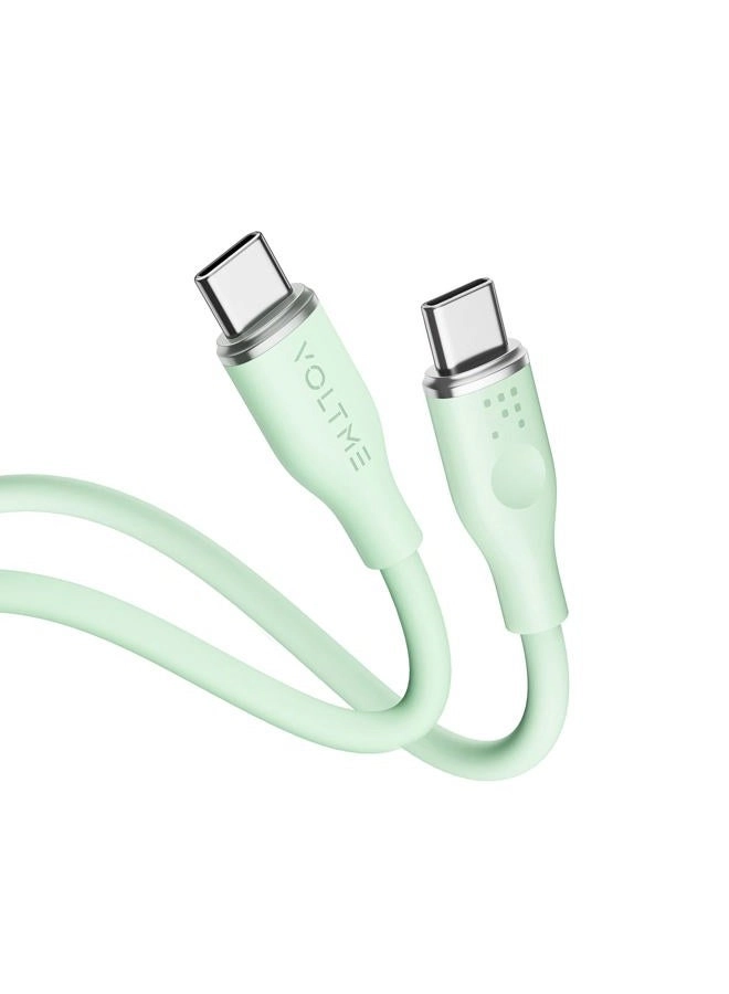 VOLTME USB C to USB C Cable 60W USB-C to USB-C 1.0m
