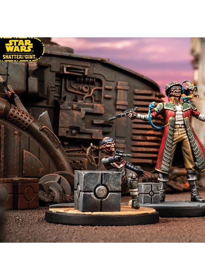 Star Wars Shatterpoint: That's Good Business Squad Pack