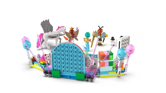 LEGO Friends Costume Party with Unicorn & Fairy (42661)