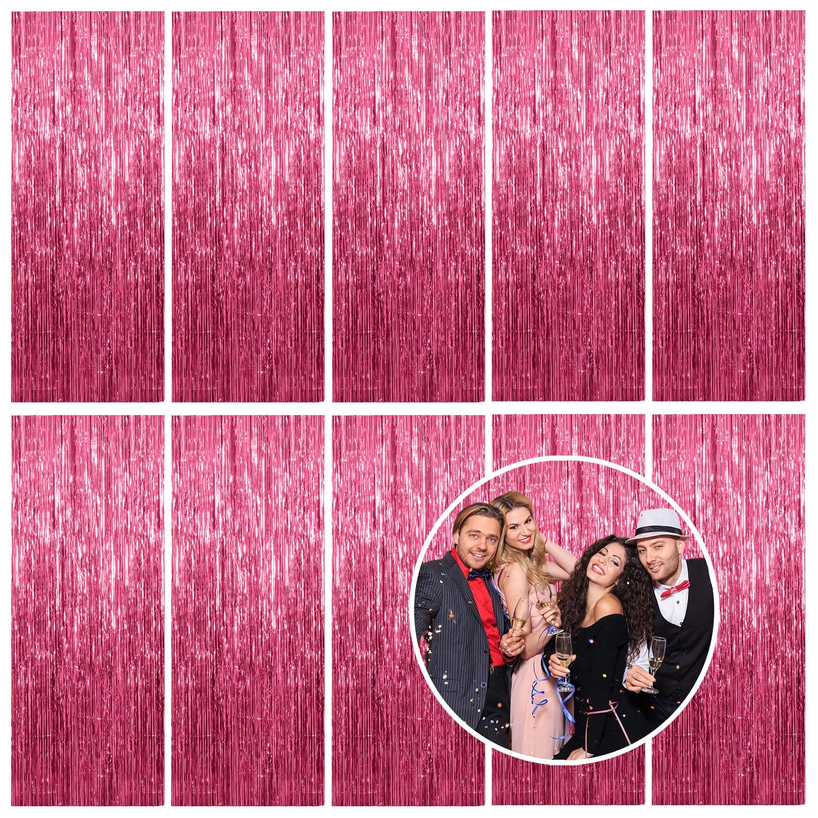 Foil Curtain - 10 Pack