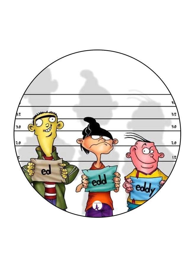 BP Ed, Edd And Eddy - Printed Mouse Pad Multicolour