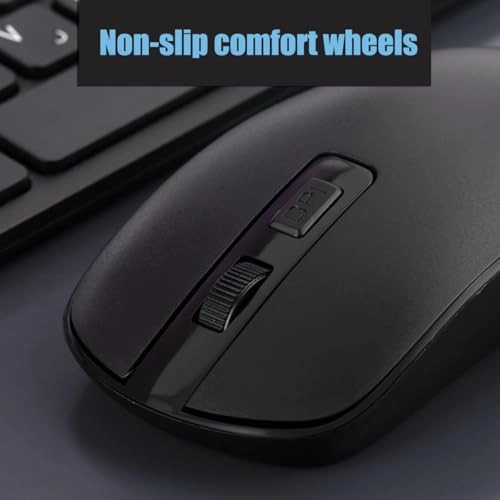 Keyboard & Mouse Combo - AR/EN Wireless
