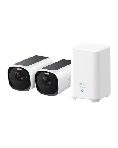 eufyCam E40 - 2K + HomeBase 2