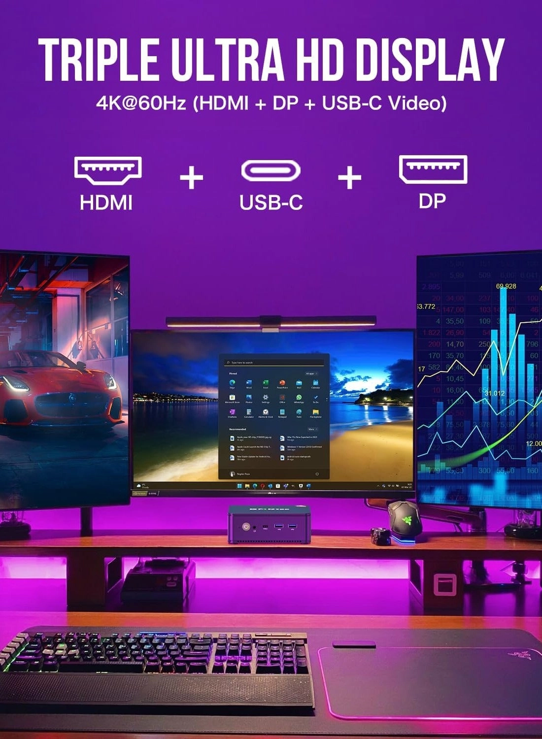 NucBox M5 Plus - 1TB 32GB 5825U