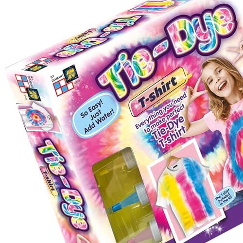Tie-Dye T-Shirt Kit