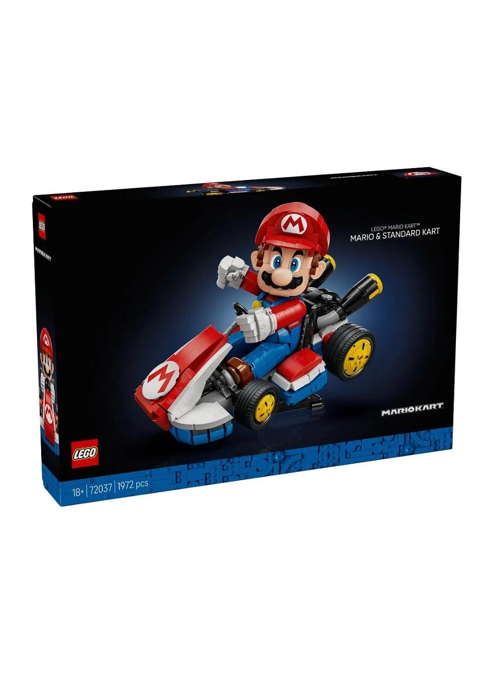 Super Mario Mario Kart - Mario & Standard Kart